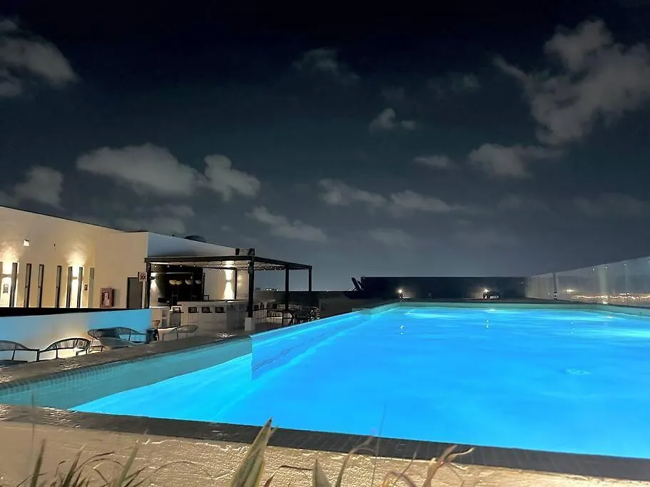 Pool View Condo / Rooftop Pool, Jacuzzi, Gym & Bar Playa del Carmen Apartment